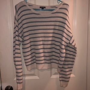 Wild Fable Striped Sweater.